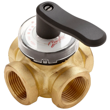 Повор.клапан HRB4, PN10, DN50/40 вн.різьба (065Z0417)