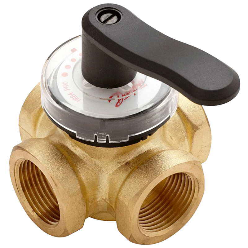 Повор.клапан HRB4, PN10, DN50/40 вн.різьба (065Z0417)