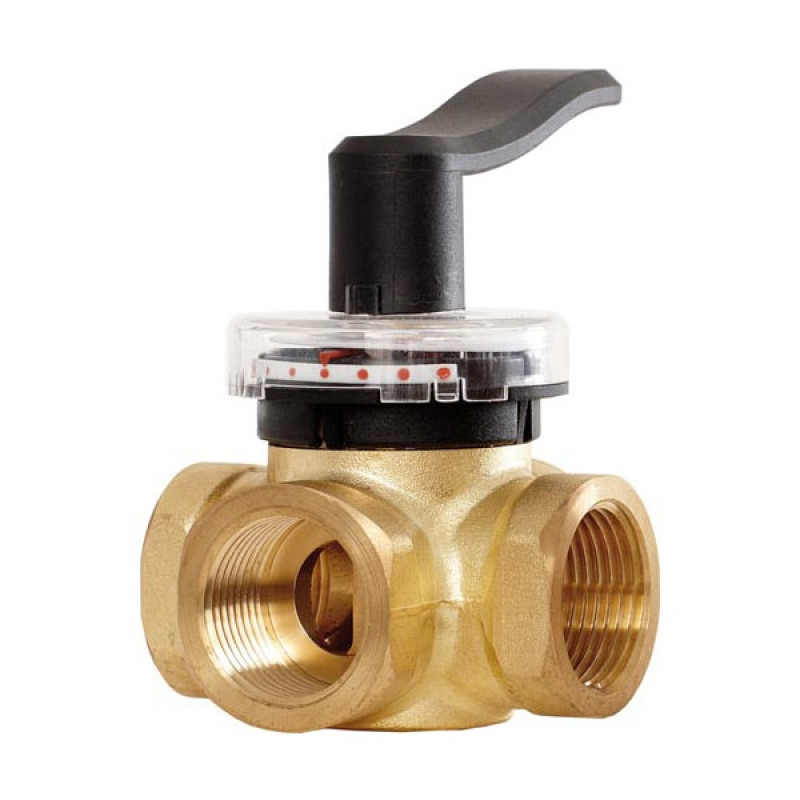 HRB 3 Ду25 Kvs 6,3 PN10 Повор. клапан (065Z0406)