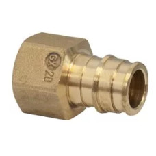 Giacomini Прямий фітинг GX з внутрішньою різьб., розмір 20x3 / 4 "F (GX109Y044)