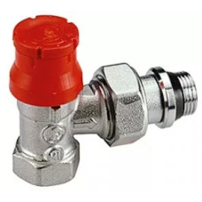 Кутовий термостатичний клапан 2-площинний, розмір 3/8 " (R401PX232)