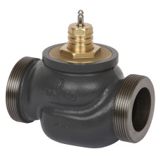 Danfoss Рег.клапан VRG2, PN16, DN15/1.6 зовн.різ (065Z0133)