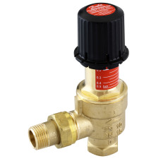 Клапан перепуску AVDO 15 кутовий (003L6003)