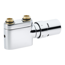 Danfoss Двоточ.приєднув.ел.VHX-DUO RTX пр.хром (013G4376)