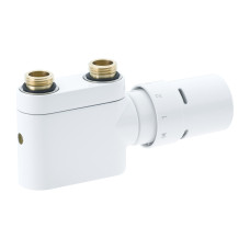 Danfoss Двоточ.приєднув.ел.VHX-DUO RTX пр.білий (013G4378)