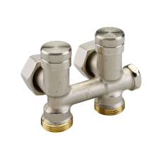 Danfoss Клапан RLV-K кутовий нікелевий, G3/4 (003L0283)