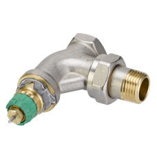 Danfoss Клапан динамічний RA-DV, DN 15, кутовий (013G7713)