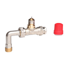 Клапан RA-K с ущільнюючою втулкою з відводом з сполучною гайкою (013G3363)