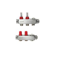 Колектор SSM 2+2, з витратомірами (088U0752)