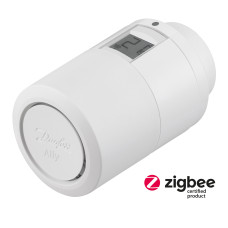 Danfoss Термоголовка Ally eTRV Zigbee для радіатора (014G2420)