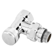 Danfoss Клапан ручний запірний RLV-CX, Ду15, кут (003L0273)