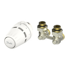 Danfoss Комплект термостатичний Regus M30x1.5 + RLV-KB 1/2" кутовий (015G5307)