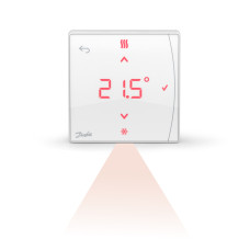 Danfoss Icon 2 Futured RT, кімн. терм, бездротовий з ІЧ датчиком підлоги (088U2122)