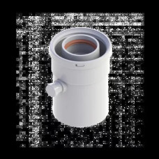 VAILLANT Труба Ду80 РР зі зливом конденсату (конд.) (303251)