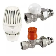 Комплект термостатичний c попереднім налашт. (без коробки), розмір 3/4 "- прям. (R460PF014)