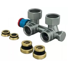 Вузол нижнього підключення кутовий термостатичний, розмір 3/4 "F x 3/4" E (R386TX013)