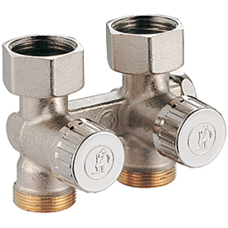 Вузол нижнього підключення прямої, для одно- і двотрубних систем, розмір 3/4 "F x 3/4" E (R383X002)