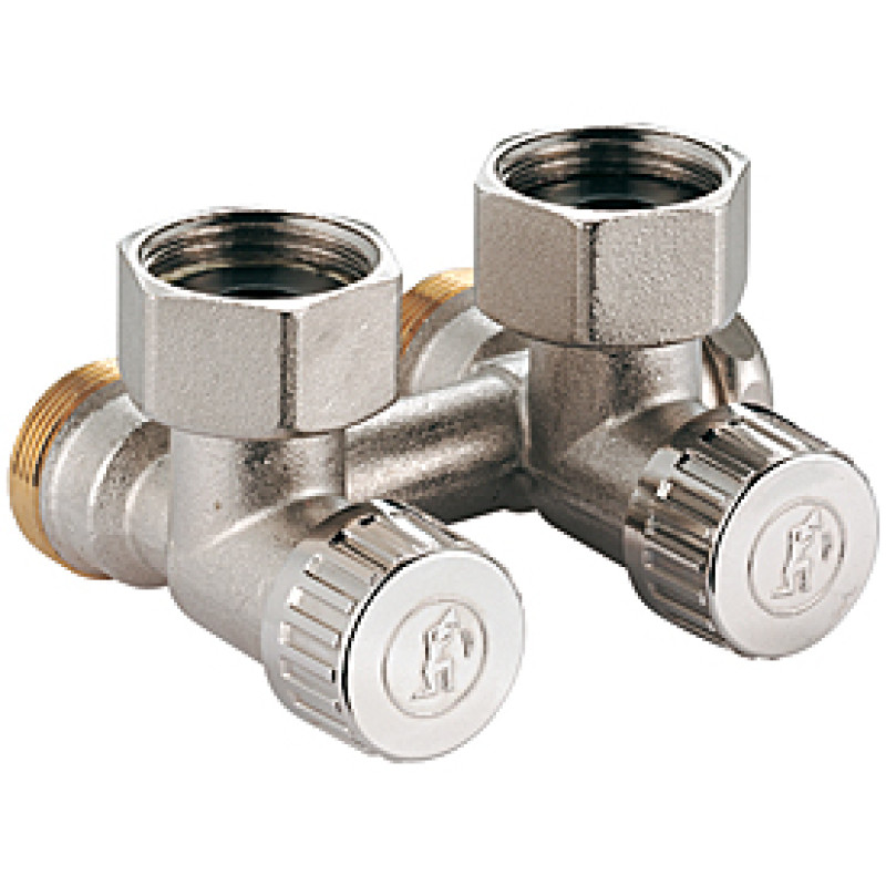 Вузол нижнього підключення кутовий, для одно- і двотрубних систем, розмір 3/4 "F x 3/4" E (R384X002)