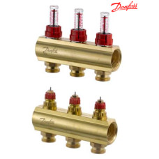 Колектор FHF 3+3, з витратомірами (088U0523)