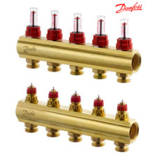 Колектор FHF 5+5, з витратомірами (088U0525)