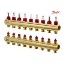 Колектор FHF 9+9, з витратомірами (088U0529)