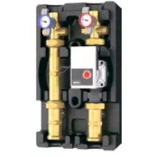 Giacomini Котельна група швидкого монтажу, розмір 1 "- без зміш. Клап. (R586RY101)