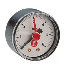 Манометр, розмір 1/4 "0-10 бар (рад.) (R225Y012)