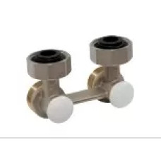 Вузол нижнього підключення прямої, для двотрубних систем, розмір 3/4 "F x 18 (R388LX001)