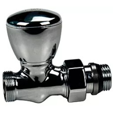 Giacomini Прямий ручний клапан для сушки для рушників, розмір 1/2 "x 16 (T27CX003)