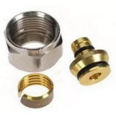 REHAU З'єднання різьбове для підключення труб RAUTITAN flex/his/pink 20 до колекторів та запірної арматури (266362001)