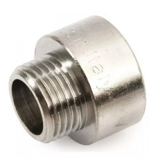 General Fittings Перехідник 1/2"х1" ЗВ Хром (260045C100400A)