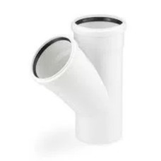 REHAU Трійник RAUPIANO PLUS 125/110 45° (120574001)