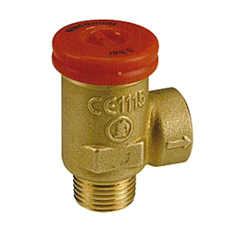 Запобіжний клапан з зовн. різьб., розмір 1/2 "- 3 бар (R140SY103)