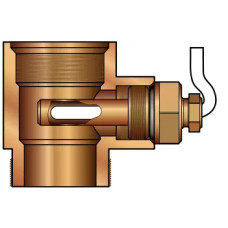 Meibes Вставка з гільзою для датчика температури Ду 25 мм (90256.50P)