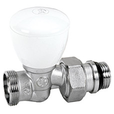 Прямий ручний клапан з зовн. різьб., розмір 1/2 "x 16 (R27X033)