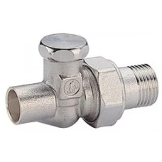 Прямий запірний клапан під пайку, розмір 1/2 "x 15 (R17CX003)