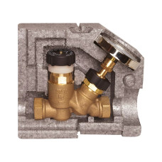 Циркуляційний вентиль Meibes ВР-ВР 50–60 °С, Rp 1" DN25 (M1206400)