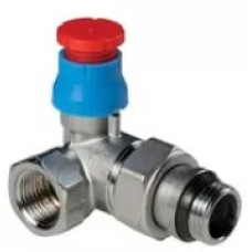 Кутовий термостатичний клапан 2-площинний, розмір 3/8 "x 3/8" - лев. (R403X052)