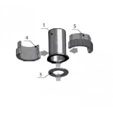 Meibes Різьба розбірна (компл.) (M90180.1)