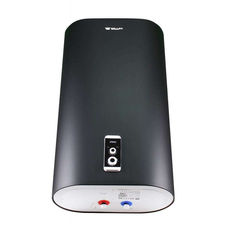 WILLER Водонагрівач (бойлер) універсальний Водонагрівач (бойлер) EVH80R (колір чорний матовий)