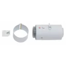 VAILLANT Концентрична труба 80/125 0,25м з ревізійним отвором (конд.) (303218)