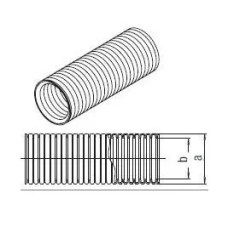 Гофротруба захисна DN 23, 20, бухта 50 m (137428050)