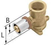 Фітінгі металопластикові Прес
