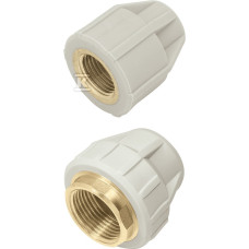 KAN-therm Муфта з внутрішньою різьбою d40-1 1/4" (1209050009)
