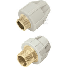 KAN-therm Муфта з зовнішньою різьбою d32-3/4" (1209051009)