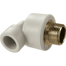 KAN-therm Відвід з зовнішньою різьбою d32-1" (1209070006)