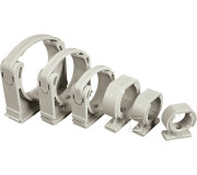 Пластикові кріплення для труб