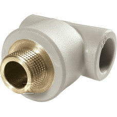 KAN-therm PP Трійник з зовнішньою різьбою d20-1/2" (1209259000)