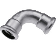 Трубопроводи (прес) з нержавіючої та оцинкованої сталі