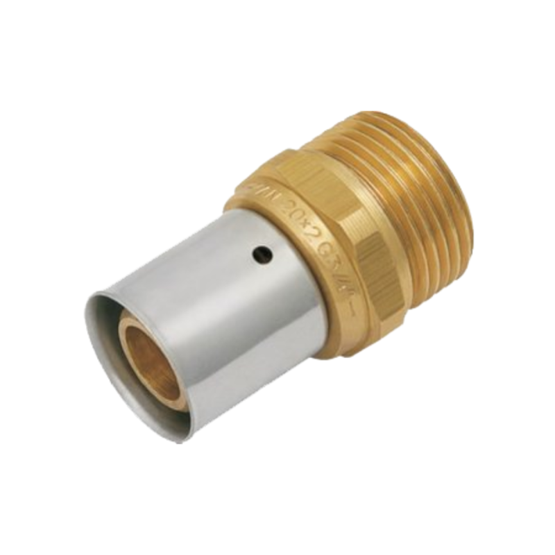 KAN-therm Муфта редукційна press 25x3/4 ЗЗ з прес-кільцем  (K-900003)